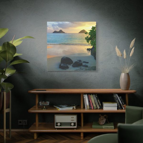 Island Paradise Hawaii Tropical Standard Canvas