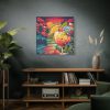 Tropical Drink Illustration Standard Canvas