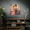 Retro Kitchen Romance Standard Canvas