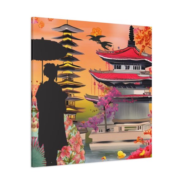 101419-45.jpg Japan Geisha Japanese Standard Canvas