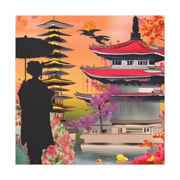 101419-46.jpg Japan Geisha Japanese Standard Canvas