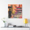 101419-47.jpg Japan Geisha Japanese Standard Canvas
