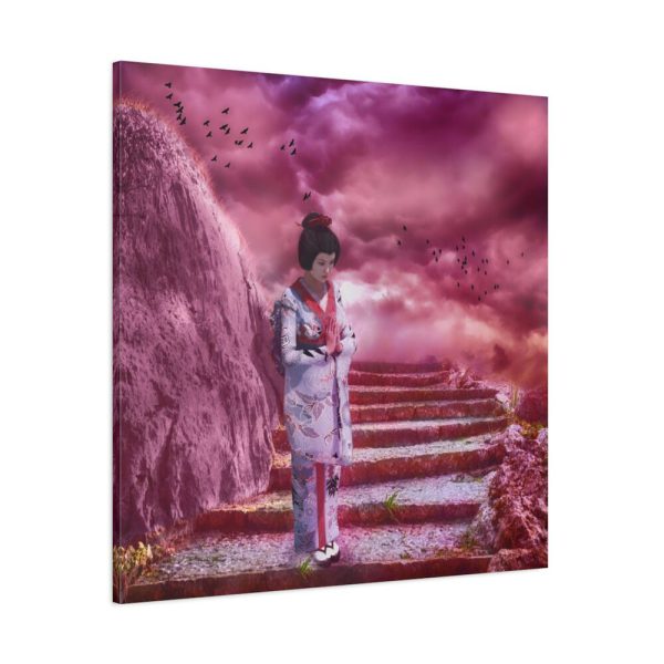 101419-50.jpg Geisha in Kimono Standard Canvas
