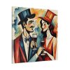 101419-55.jpg Couples in Picasso Style Standard Canvas