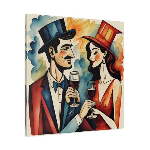 101419-55.jpg Couples in Picasso Style Standard Canvas