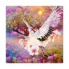 101419-6.jpg Magnificent Pink Pear Blossom Garden Standard Canvas