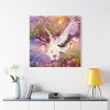 101419-7.jpg Magnificent Pink Pear Blossom Garden Standard Canvas
