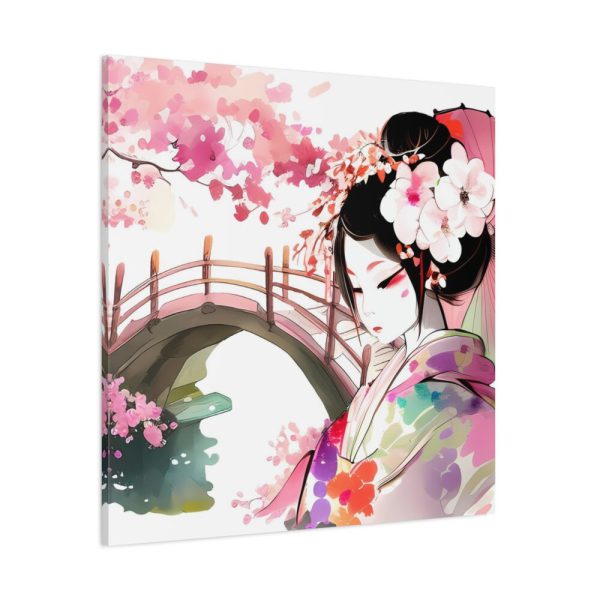 101419-70.jpg Japanese Garden Girl Character Standard Canvas