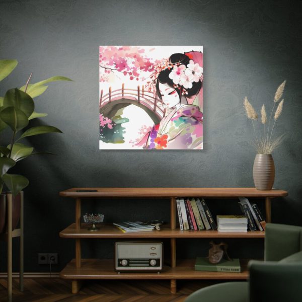 101419-74.jpg Japanese Garden Girl Character Standard Canvas