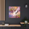 101419-8.jpg Magnificent Pink Pear Blossom Garden Standard Canvas