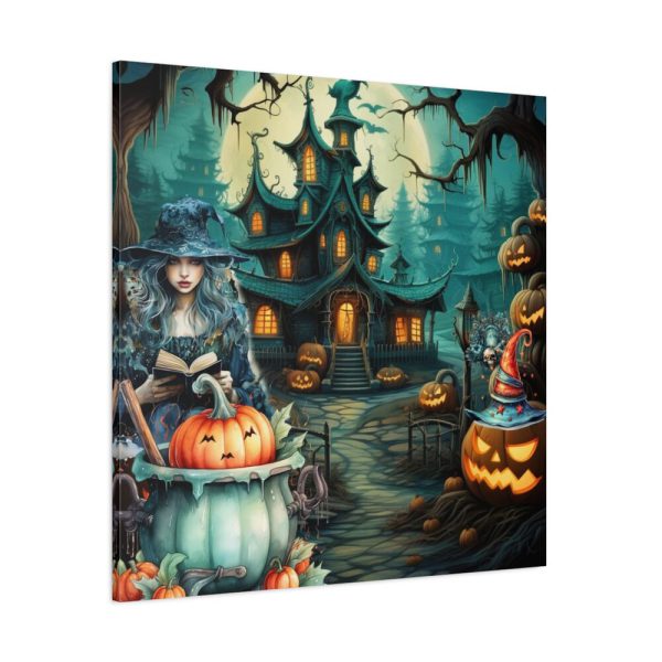 101419-90.jpg Halloween Night Witch Standard Canvas