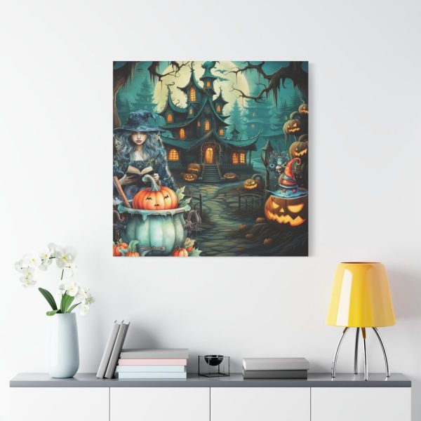 101419-92.jpg Halloween Night Witch Standard Canvas