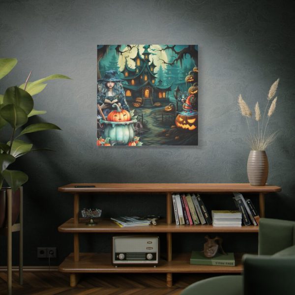 101419-94.jpg Halloween Night Witch Standard Canvas