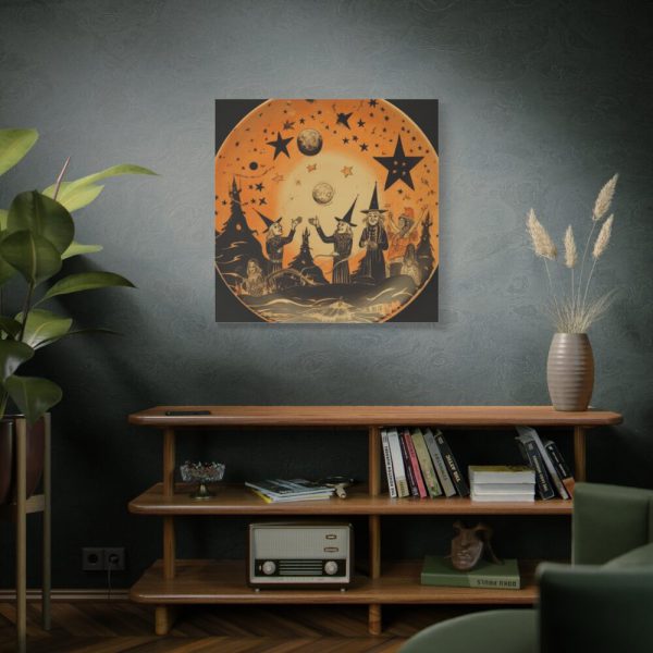 101419-99.jpg Halloween Witches Standard Canvas