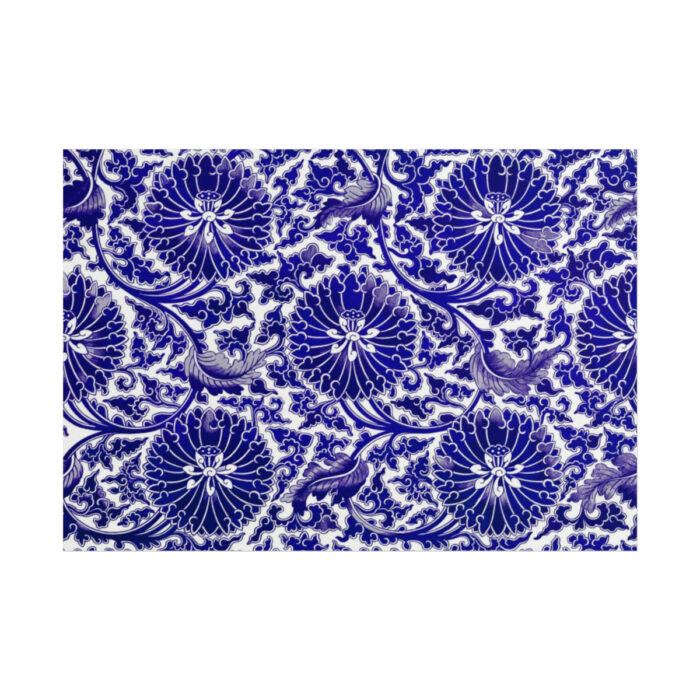 Asian Pattern Poster - Image 11