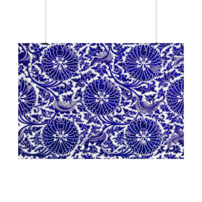 Asian Pattern Poster - Image 12