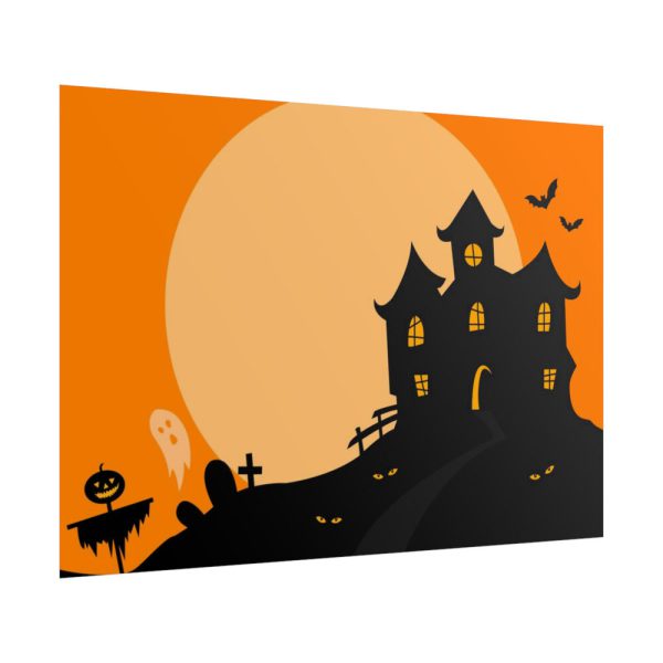 101875-122.jpg Haunted House Poster