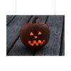 Carved Pumpkin Poster