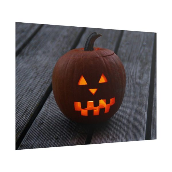 Carved Pumpkin Poster