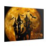 101875-147.jpg Halloween Castle Weird Surreal Atmosphere Poster