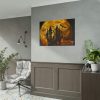 101875-149.jpg Halloween Castle Weird Surreal Atmosphere Poster