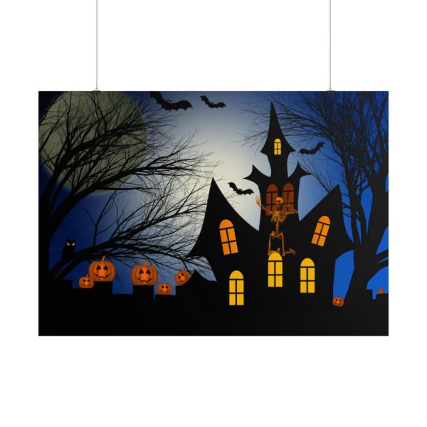 Halloween in Darkness Poster