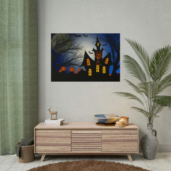 Halloween in Darkness Poster