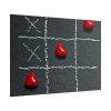 101875-17.jpg Tic Tac Toe Love Heart Poster