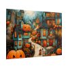 101875-182.jpg Halloween Jack-o-Lantern Village Poster