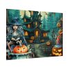 101875-187.jpg Halloween Night Witch Poster