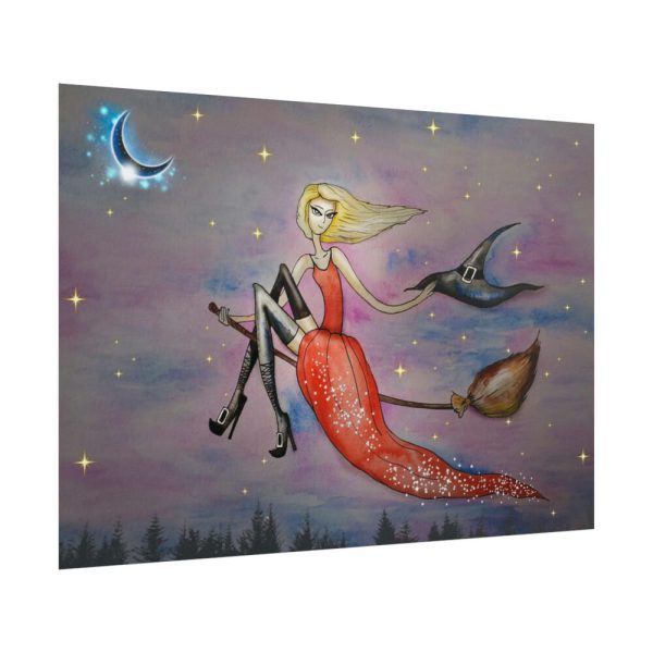 Witch Halloween Poster