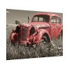 101875-2.jpg Car Vintage Red Rusty Poster