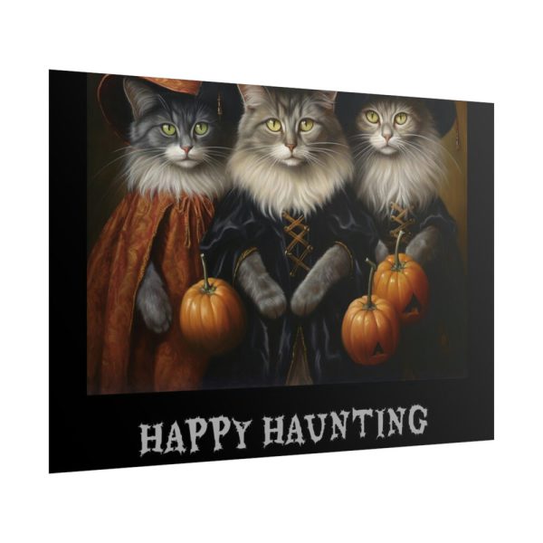 101875-202.jpg Halloween Cats Poster