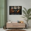 101875-203.jpg Halloween Cats Poster