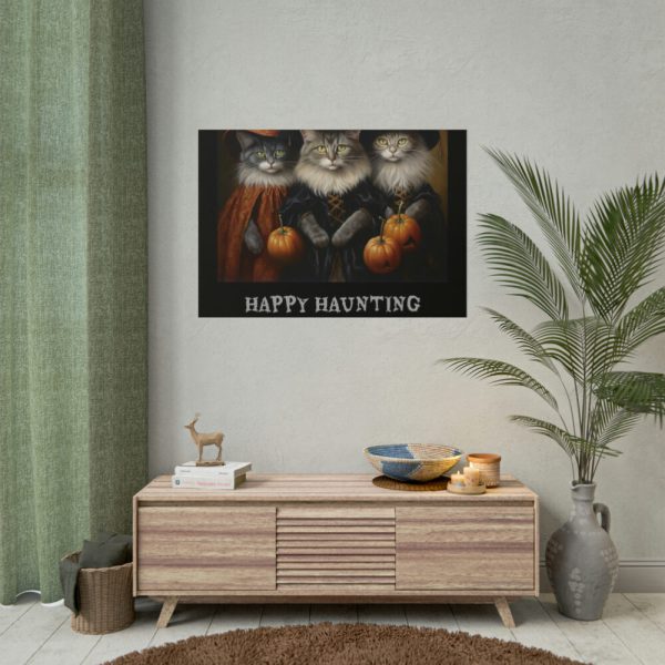 101875-203.jpg Halloween Cats Poster