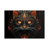 101875-205.jpg Halloween Mystic Black Cat Poster