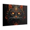 101875-207.jpg Halloween Mystic Black Cat Poster