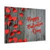 Valentines Day Red Heart Poster