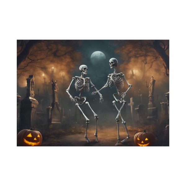 101875-225.jpg Scary Halloween Scene I Poster