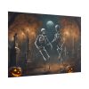101875-227.jpg Scary Halloween Scene I Poster