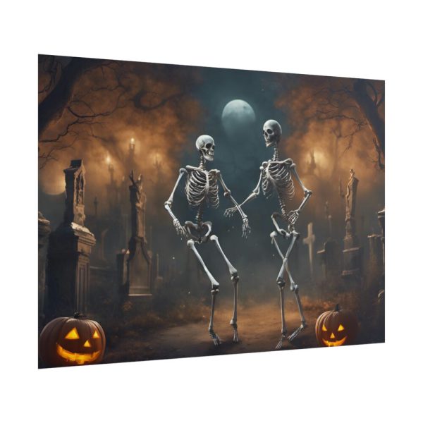 101875-227.jpg Scary Halloween Scene I Poster