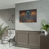101875-229.jpg Scary Halloween Scene I Poster