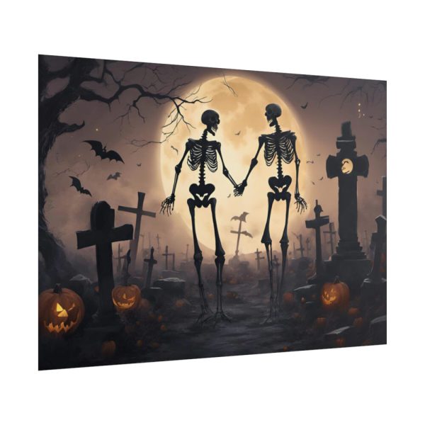 101875-232.jpg Scary Halloween Scene II Poster