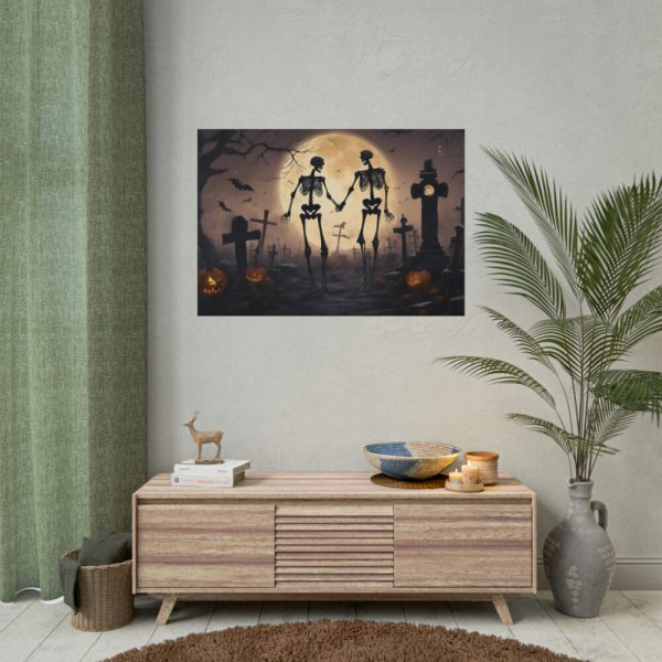 101875-233.jpg Scary Halloween Scene II Poster