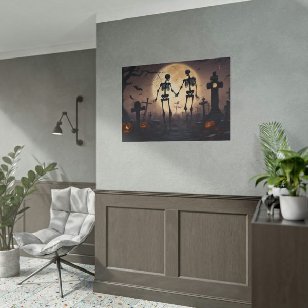 101875-234.jpg Scary Halloween Scene II Poster