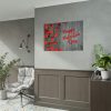 Valentines Day Red Heart Poster