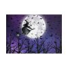 101875-245.jpg Halloween Witch Flying Broom Poster
