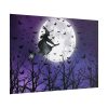 101875-247.jpg Halloween Witch Flying Broom Poster