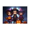 101875-250.jpg Halloween Kids Cartoon Art Poster