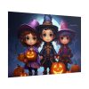 101875-252.jpg Halloween Kids Cartoon Art Poster